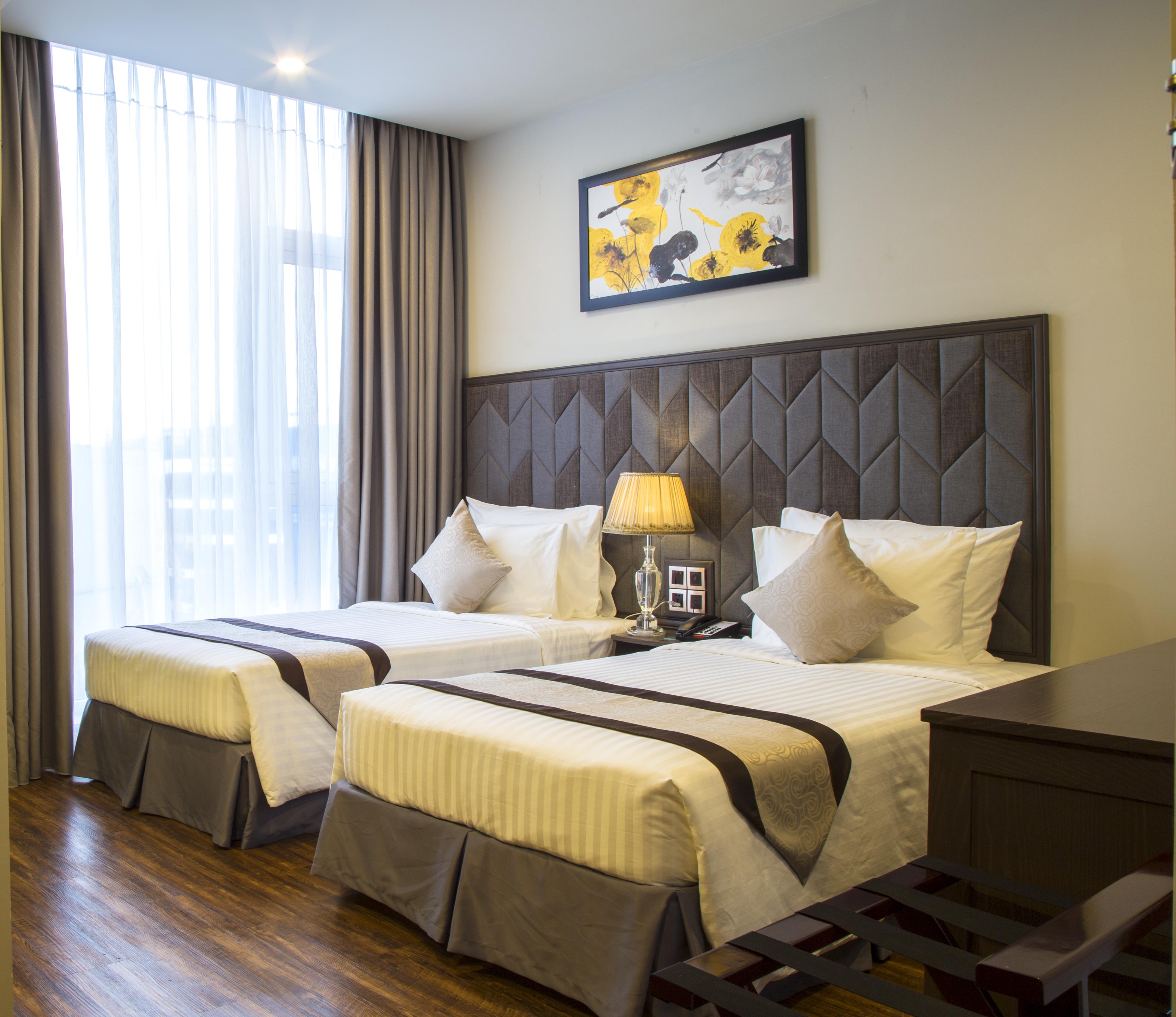 Cicilia City Hotel Saigon Center Thành Pho Ho Chí Minh Esterno foto