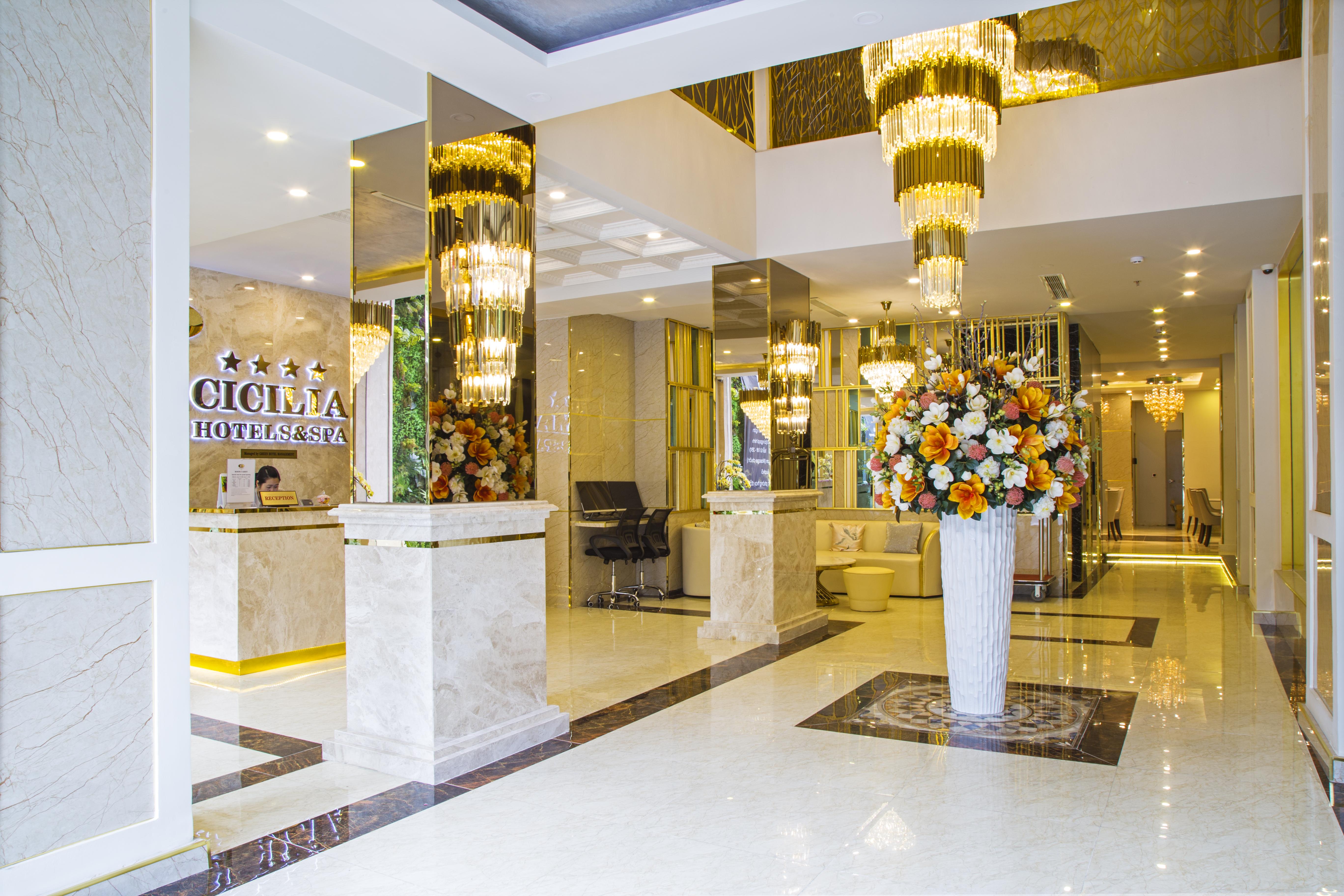 Cicilia City Hotel Saigon Center Thành Pho Ho Chí Minh Esterno foto