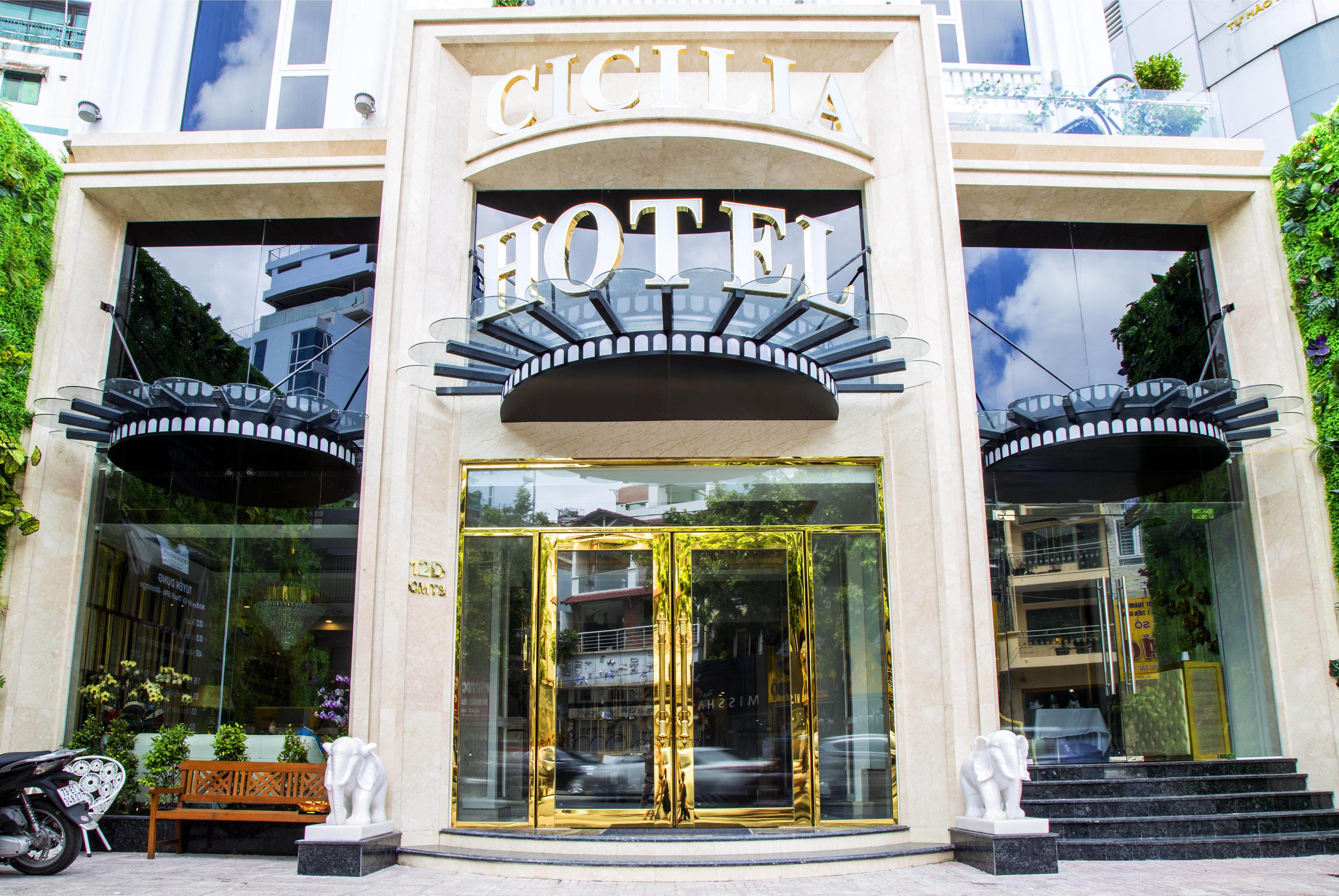 Cicilia City Hotel Saigon Center Thành Pho Ho Chí Minh Esterno foto