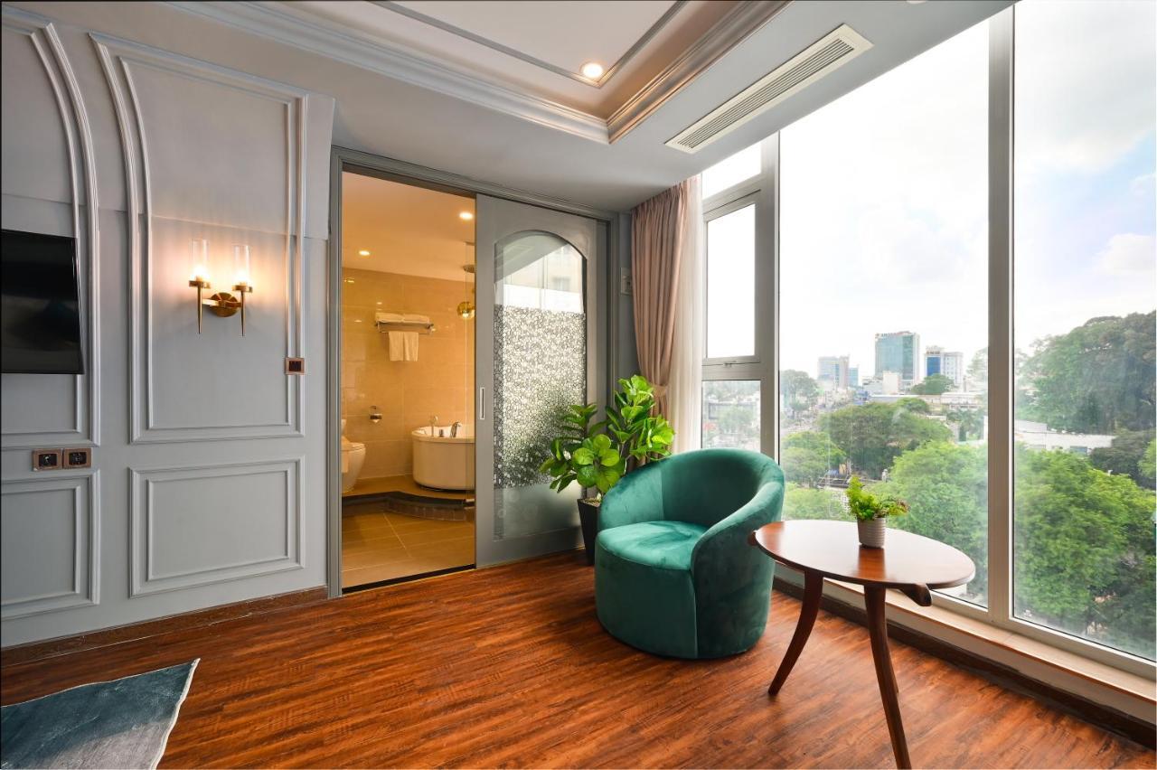Cicilia City Hotel Saigon Center Thành Pho Ho Chí Minh Esterno foto