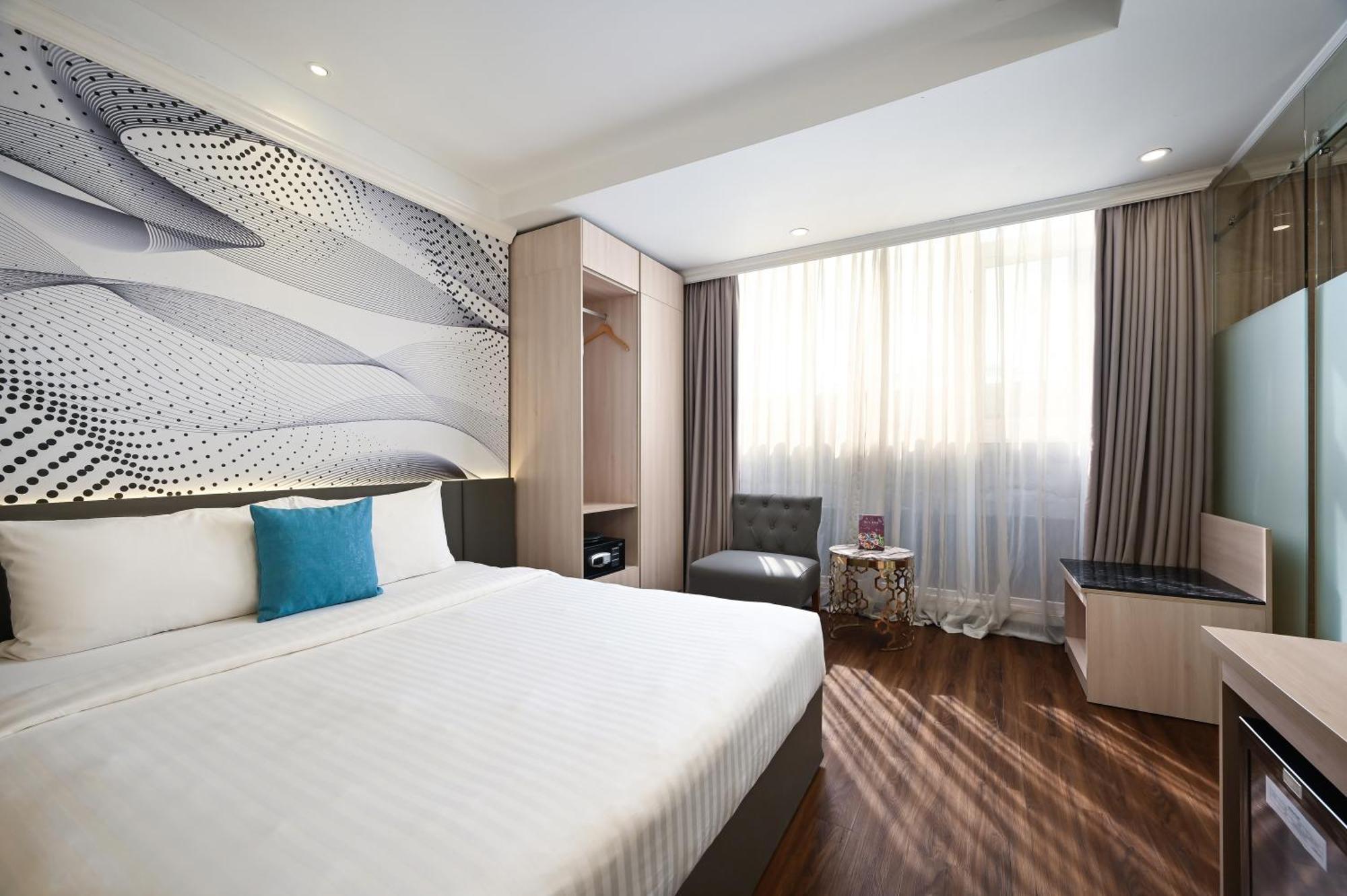 Cicilia City Hotel Saigon Center Thành Pho Ho Chí Minh Esterno foto