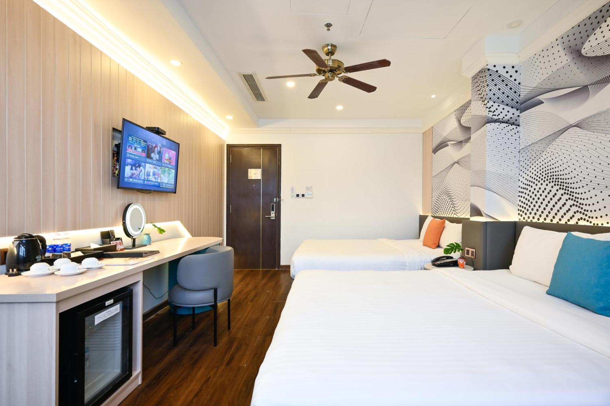 Cicilia City Hotel Saigon Center Thành Pho Ho Chí Minh Esterno foto