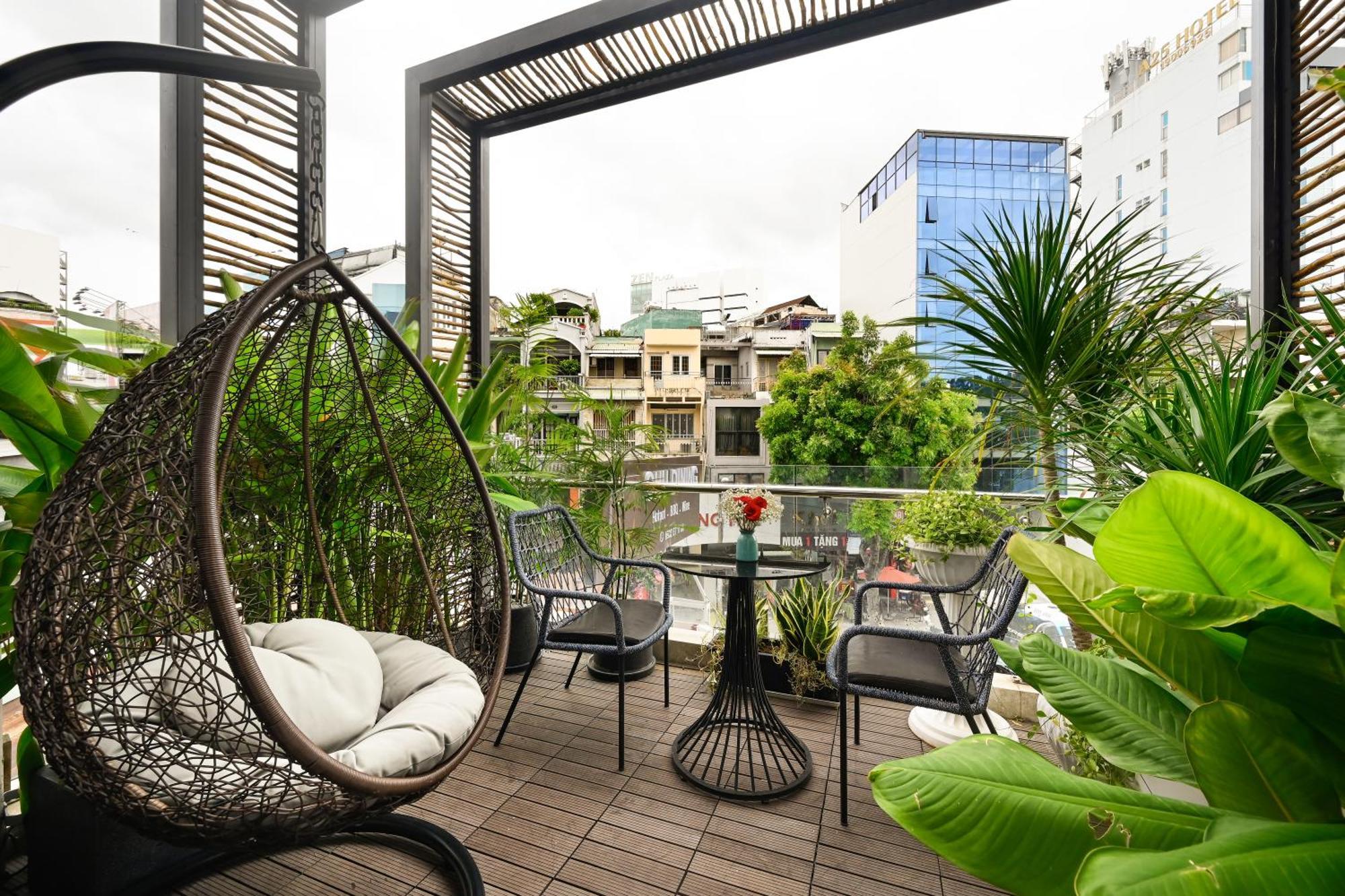 Cicilia City Hotel Saigon Center Thành Pho Ho Chí Minh Esterno foto