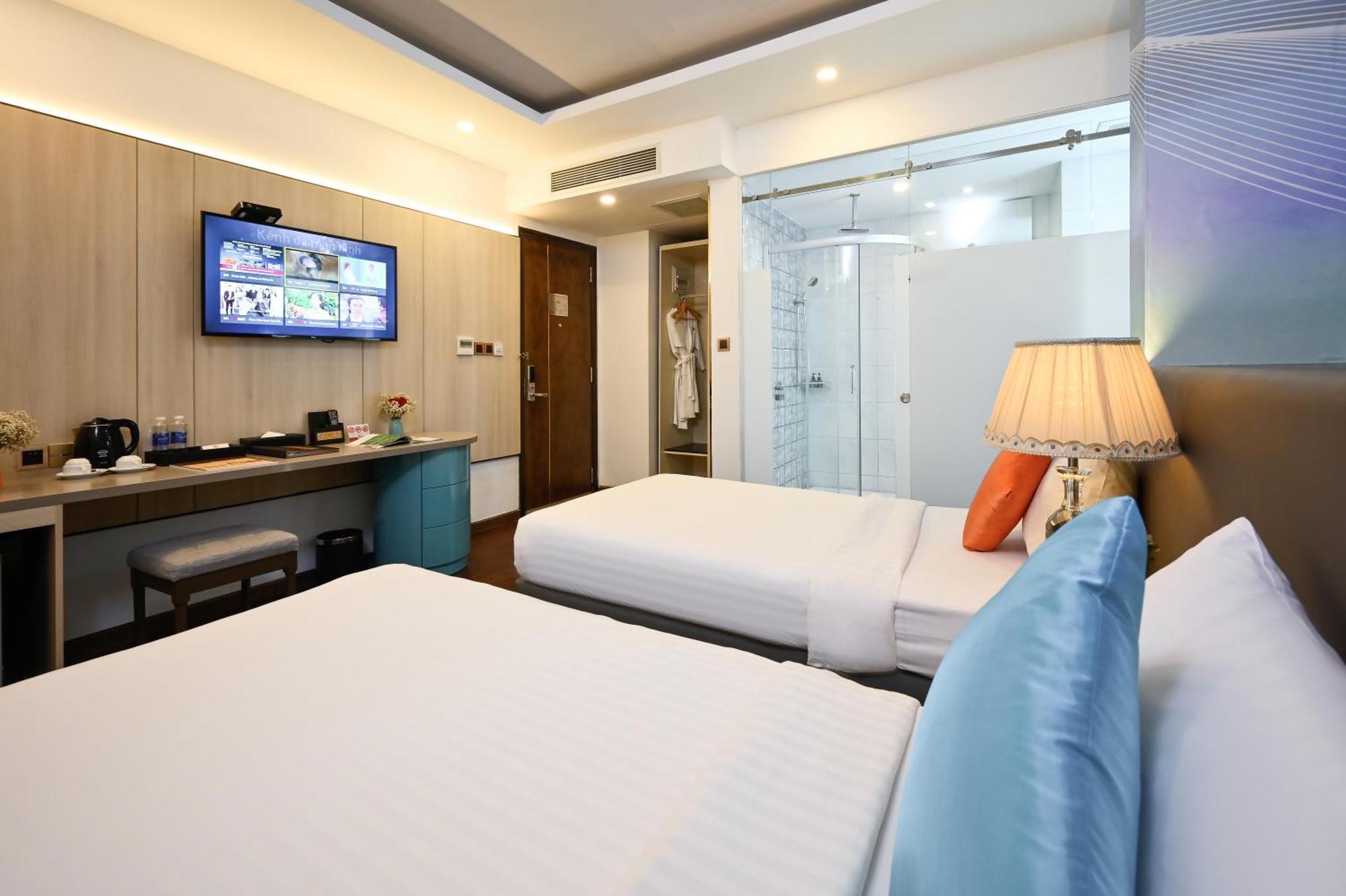 Cicilia City Hotel Saigon Center Thành Pho Ho Chí Minh Esterno foto