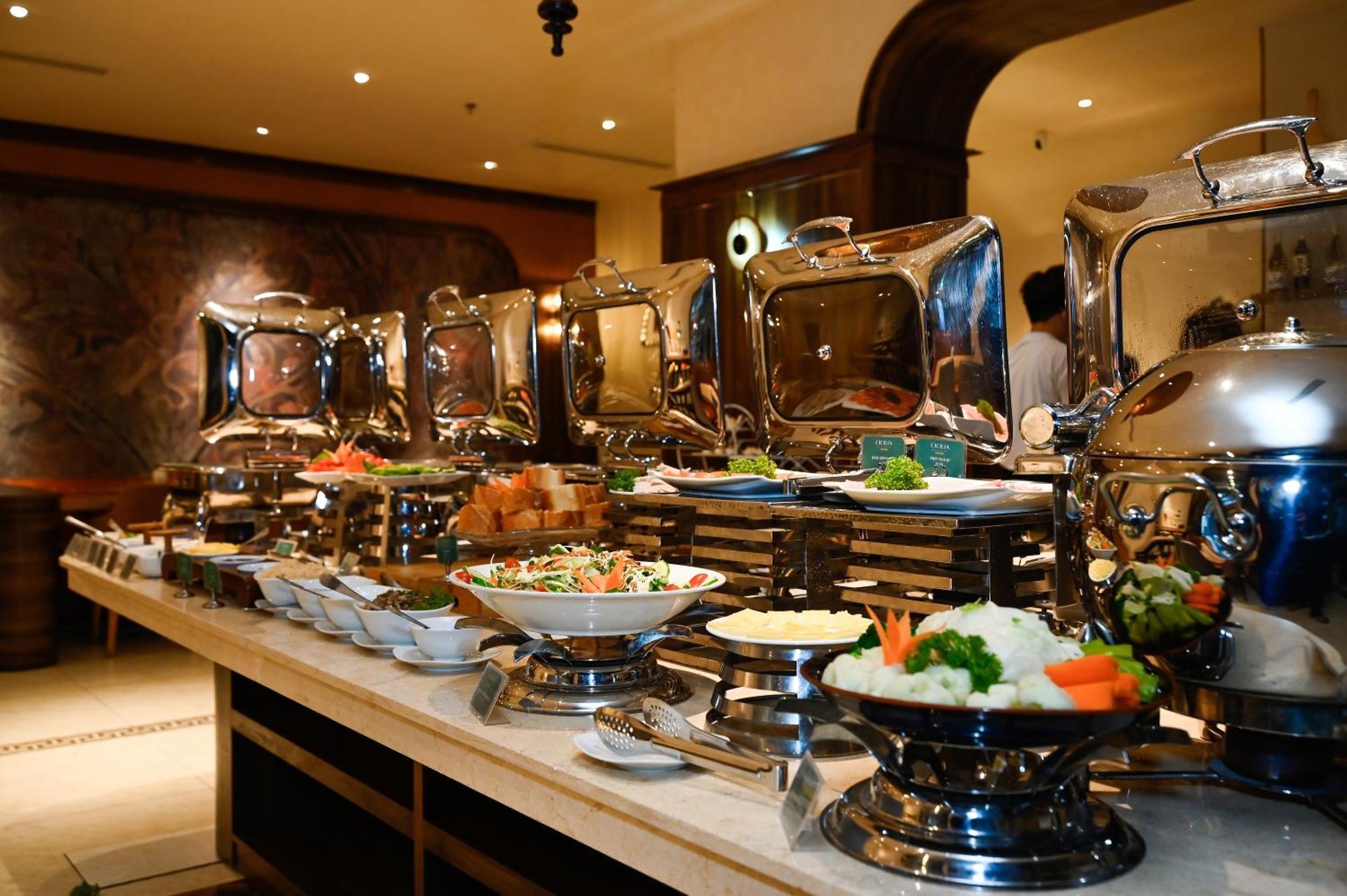 Cicilia City Hotel Saigon Center Thành Pho Ho Chí Minh Esterno foto